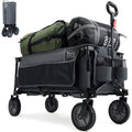 Timber Ridge 135L Collapsible Wagon – Heavy Duty Outdoor Camping Trolley