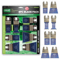 Smart 8-Piece Universal Multi Tool Blade Set - Quick Release H8MAK