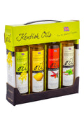 Kentish Oils Extra Virgin Rapeseed Oil Gift Set | 4 x 250ml Infused Oils