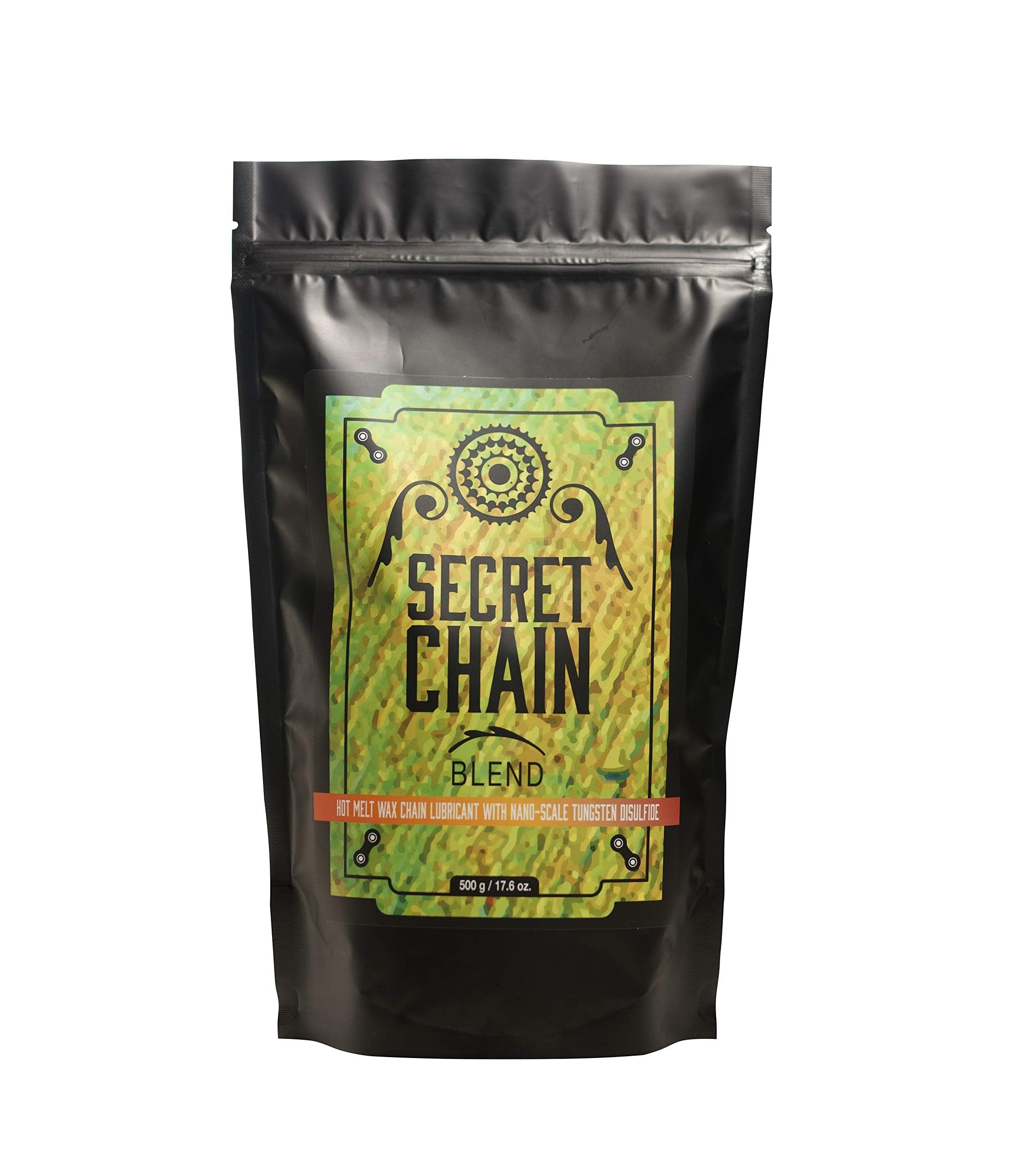 Silca Secret Blend Hot Melt Chain Wax - 500g Tungsten Lubricant