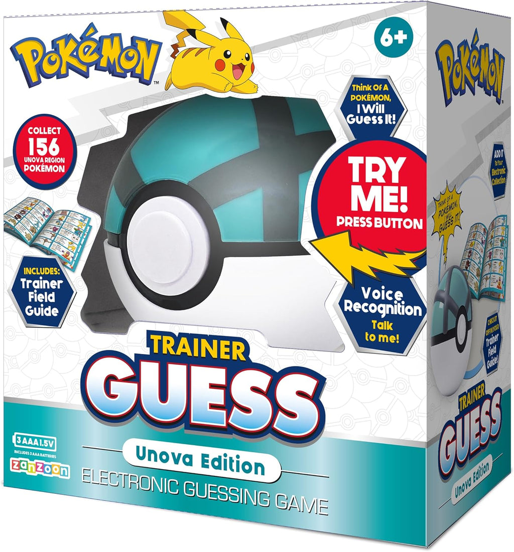 Pokemon Trainer Guess Unova Edition - Interactive Electronic Trivia Game