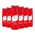 Old Spice Original Shower Gel for Men - 400ml Body Wash (Pack of 6)