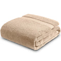 Towelogy Egyptian Cotton Jumbo Bath Sheet – 100x180cm Mocha Brown