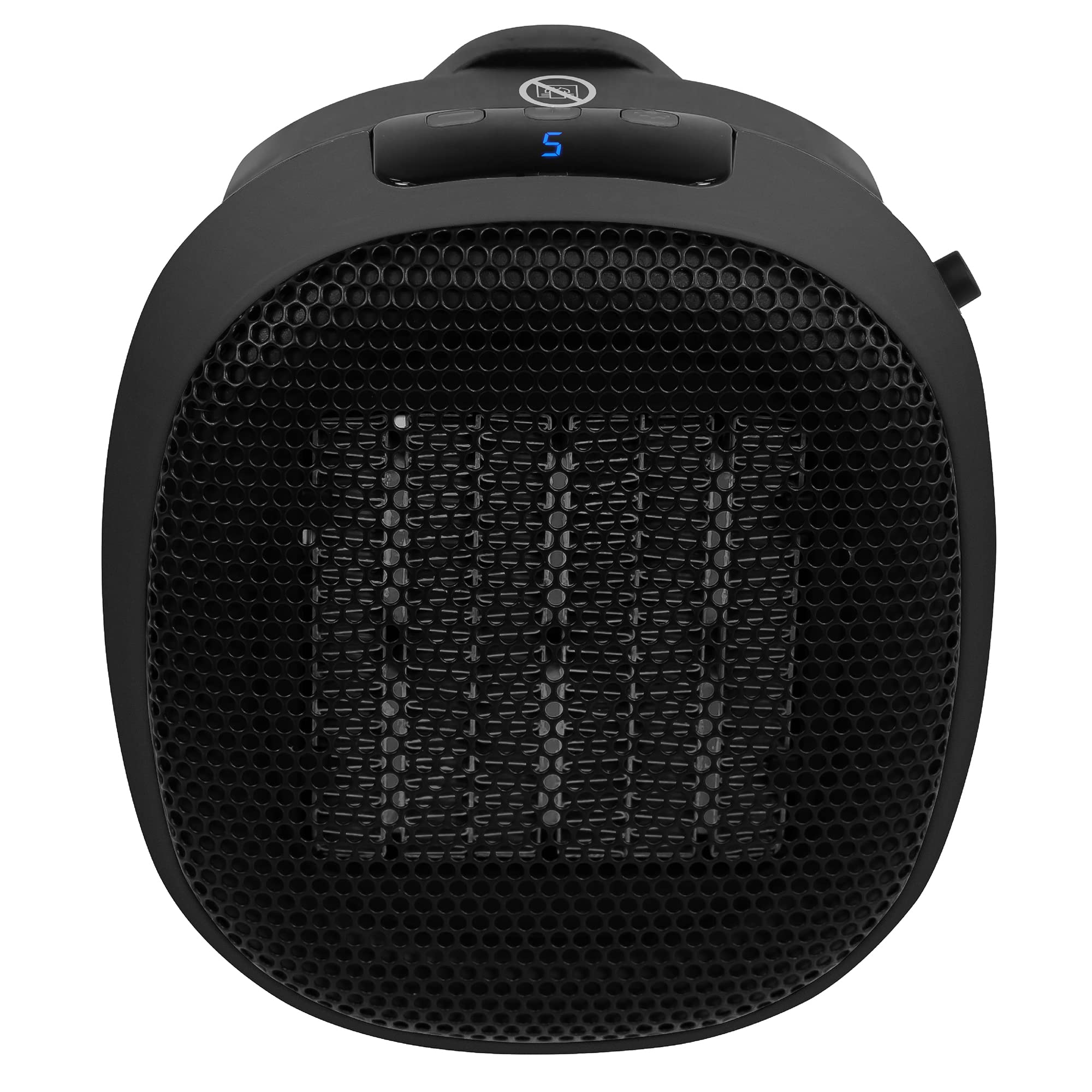 Russell Hobbs RHPH7001 700W Compact Ceramic Plug-in Fan Heater