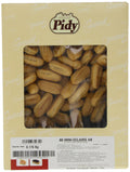 Pidy Mini Eclair Choux Pastry Shells - Ready to Fill - 80 Portions