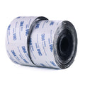 Heavy Duty Hook and Loop Tape | 50mm x 6m Black Nylon Strip