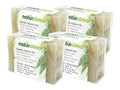 Naturalma Organic Tea Tree and Neem Oil Soap Kit - 4 Pack Handmade Bars