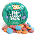 Honeysticks Non-Toxic Bath Colour Tablets – 36 Natural Fizzy Drops for Kids