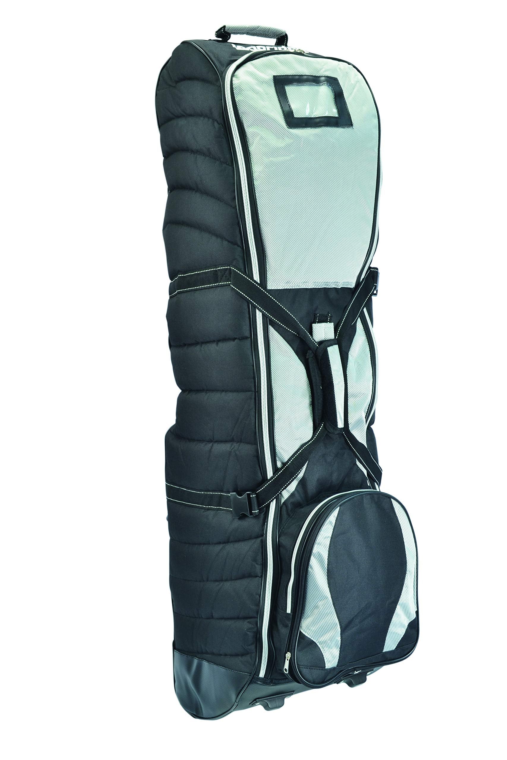 Longridge Deluxe Roller Golf Travel Cover - Padded Bag with Skate Wheels