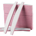 AYITOO 50Pcs Nail Files 100/180 Grit for Acrylic and Gel Nails