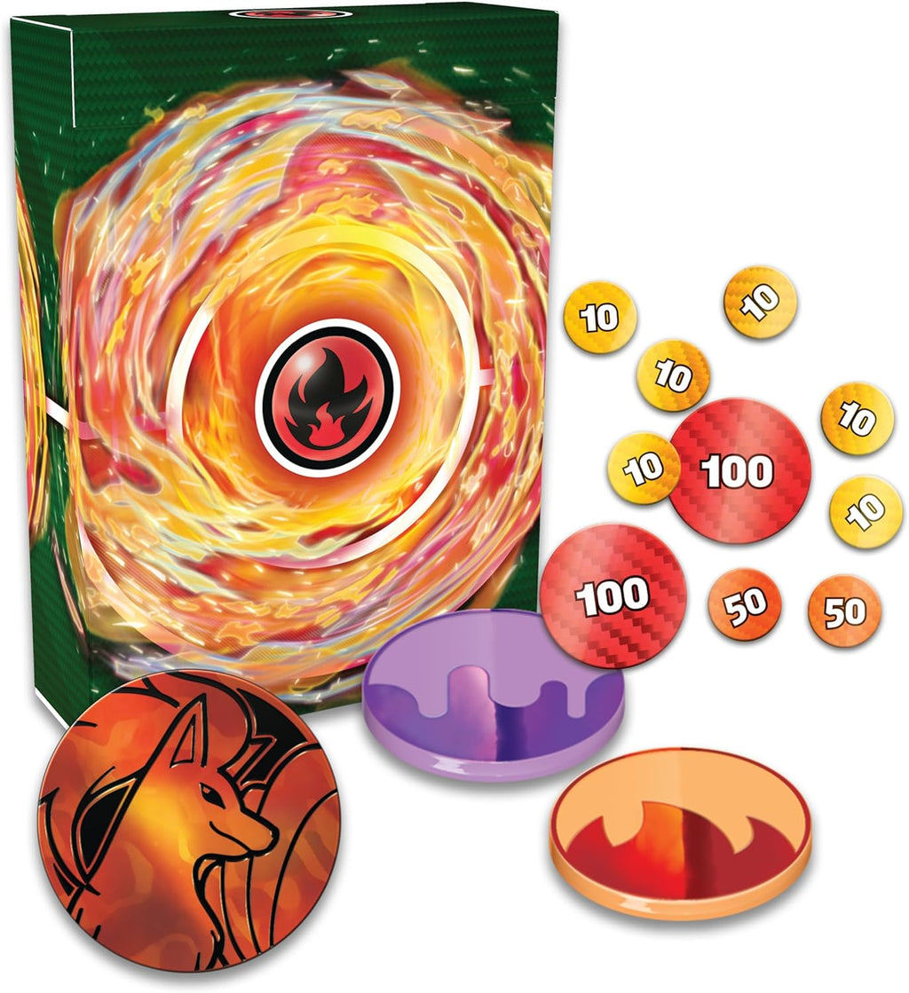 Pokemon TCG: Ninetales ex Deluxe Battle Deck - 60-Card Strategy Set