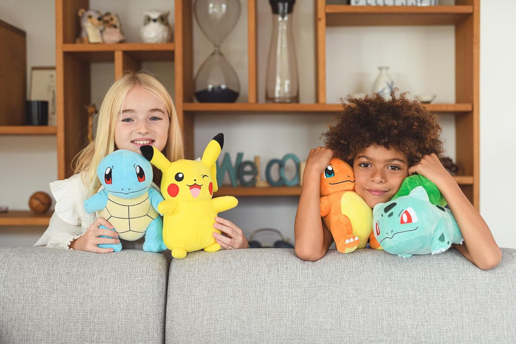 Snaps Pokemon Charmander Plush – 12 Inch Soft Stuffed Animal Toy