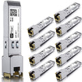 Cisco Compatible SFP Module - 10/100/1000Base-T Copper Transceiver 10-Pack