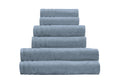 Kleine Wolke Royal Cotton Hand Towel – Steel Blue – 50 x 100 cm