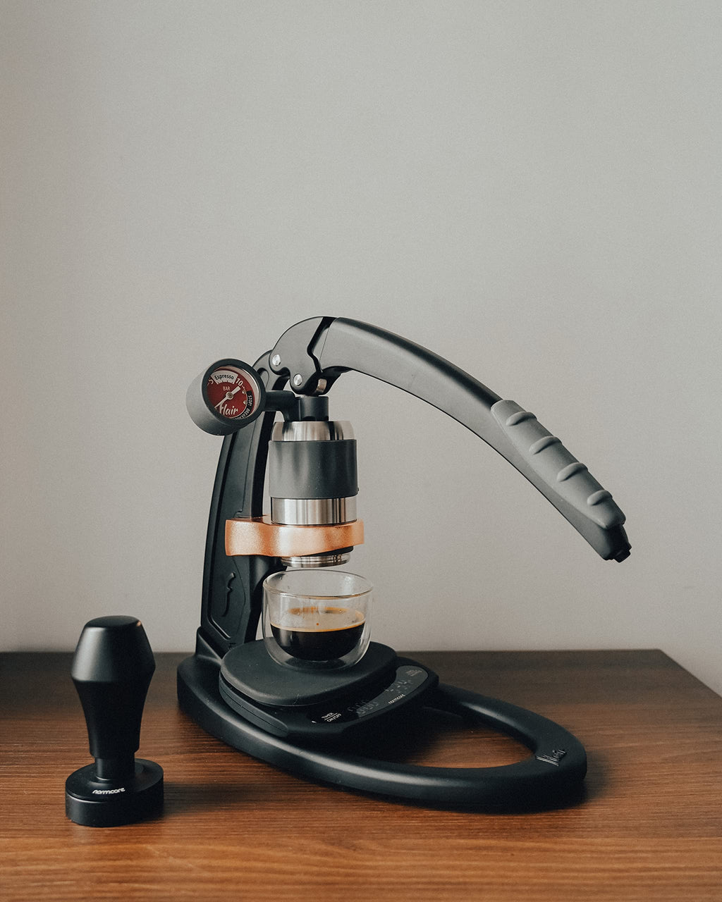 Normcore 45.5mm Spring-Loaded Coffee Tamper for Flair Pro & Pro 2