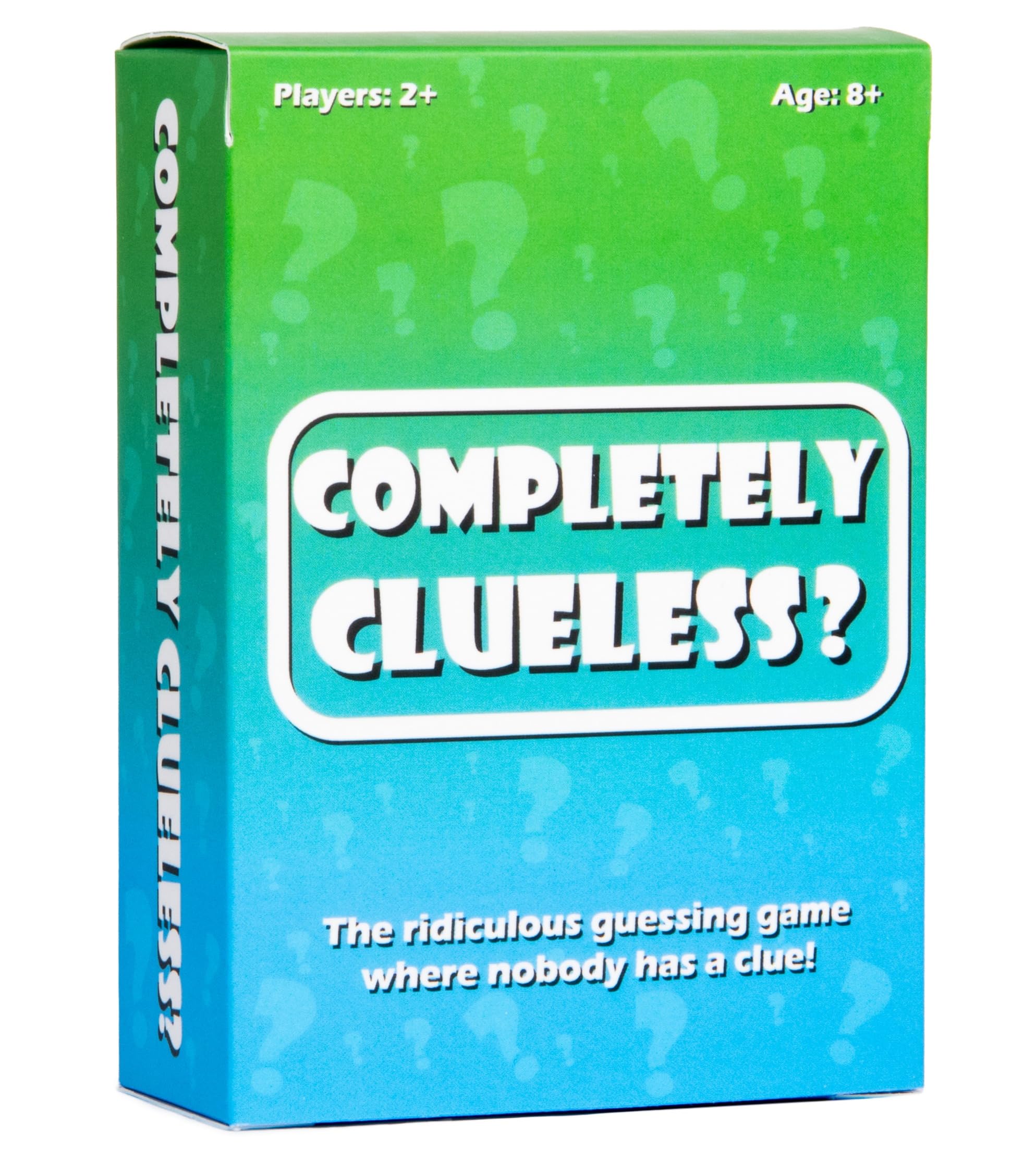 Completely Clueless Quiz Game – Fun Family Guessing Game for 2+ Players