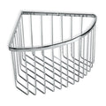 TATAY Bathroom Corner Shelf – Rustproof Chrome Brass Shower Organizer