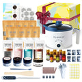 Ksedcon Candle Making Kit with Electric Wax Melting Pot and Soy Wax