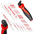 HAUTMEC 10-in-1 Multi-Blade Hand Saw with Quick-Release Mechanism