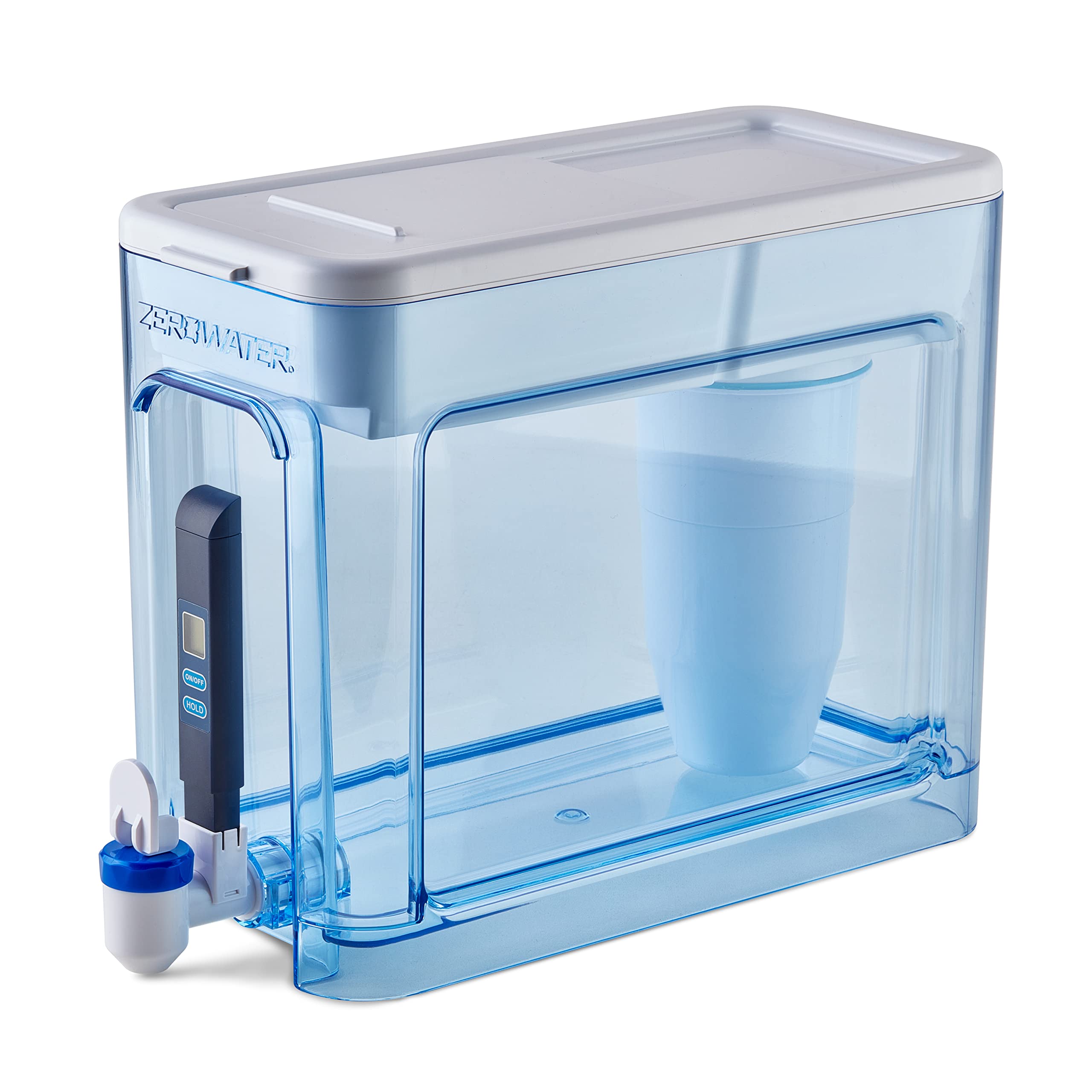 ZeroWater 32 Cup 5-Stage Water Filter Dispenser with TDS Meter
