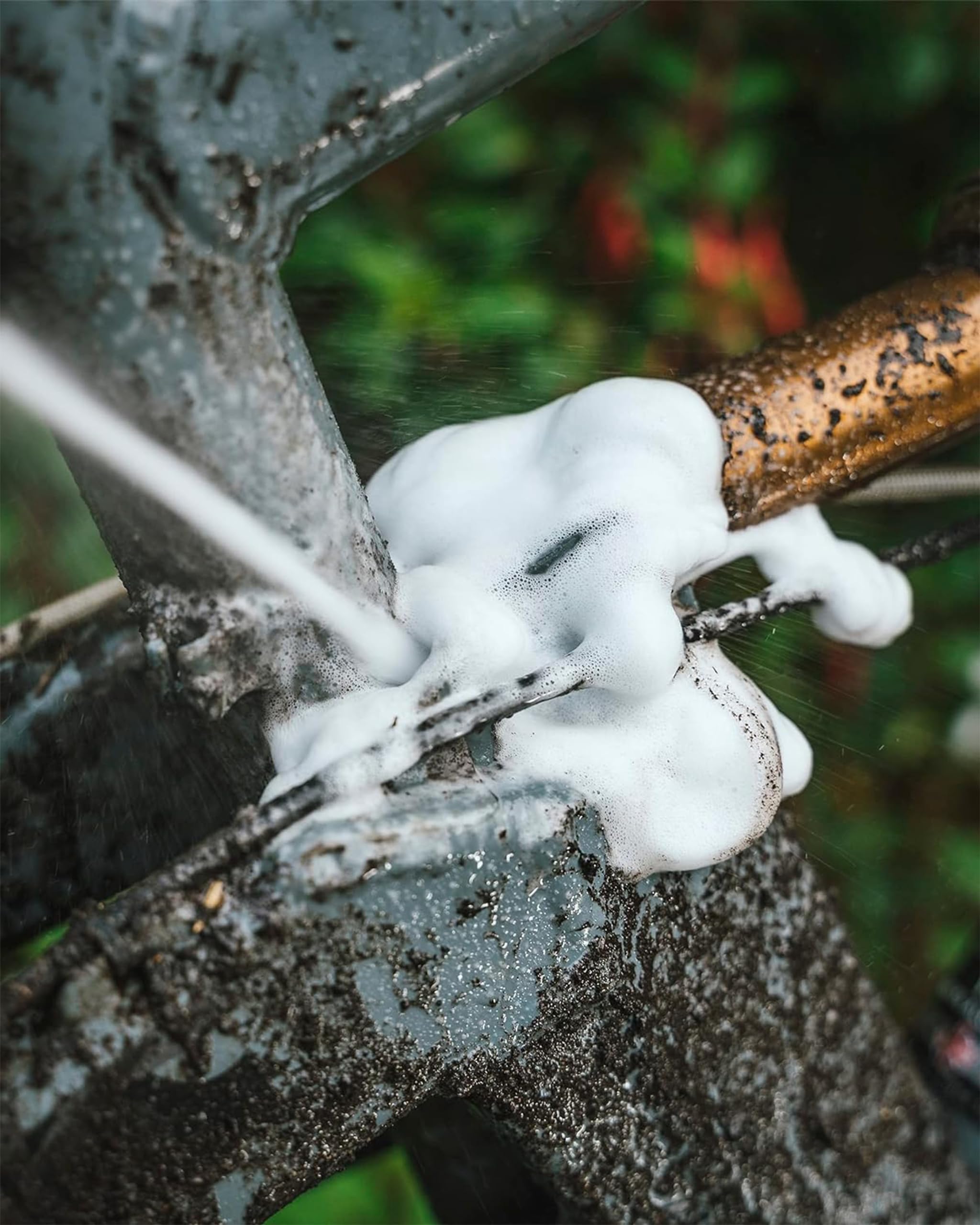 Peaty's Loam Foam Bike Cleaner – Biodegradable Foaming Wash for MTB