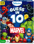 Skillmatics Guess in 10 Marvel Edition - Trivia Card Game for Kids