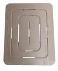 Castelmerlino Okumè Marine Plywood Shower Deck - Taupe, 54 x 68 cm