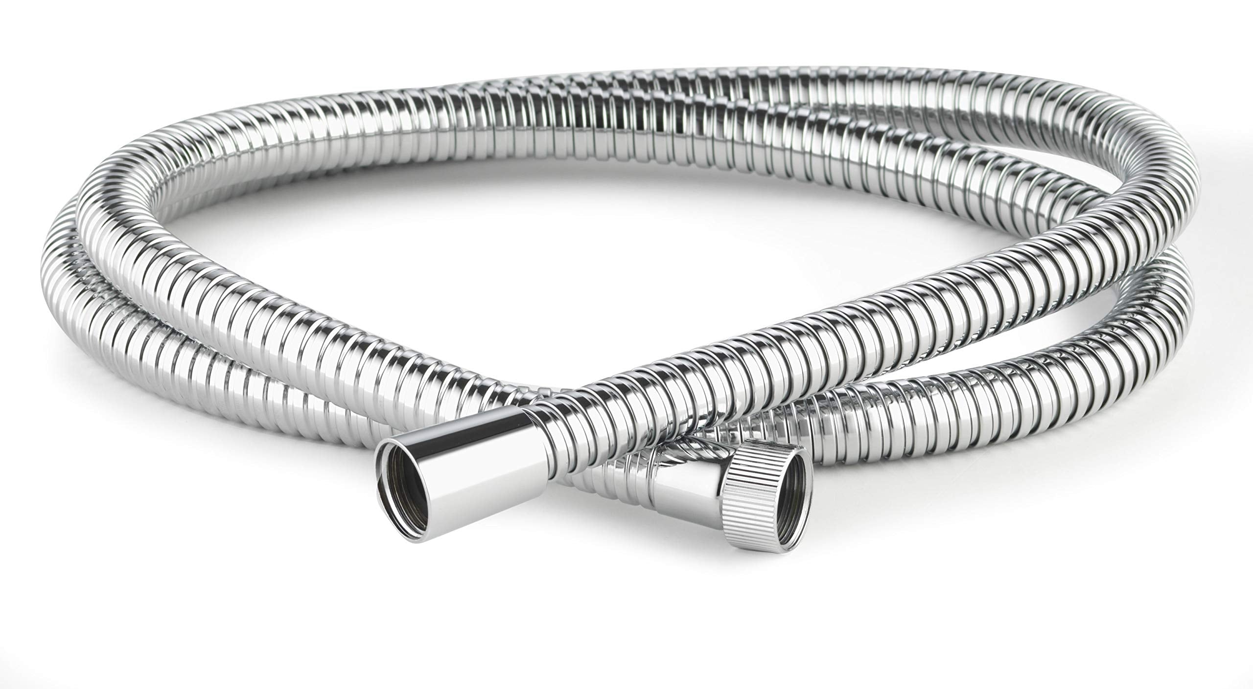 Aqualisa 164516 Shower Hose | 1.5m Chrome-Plated Stainless Steel