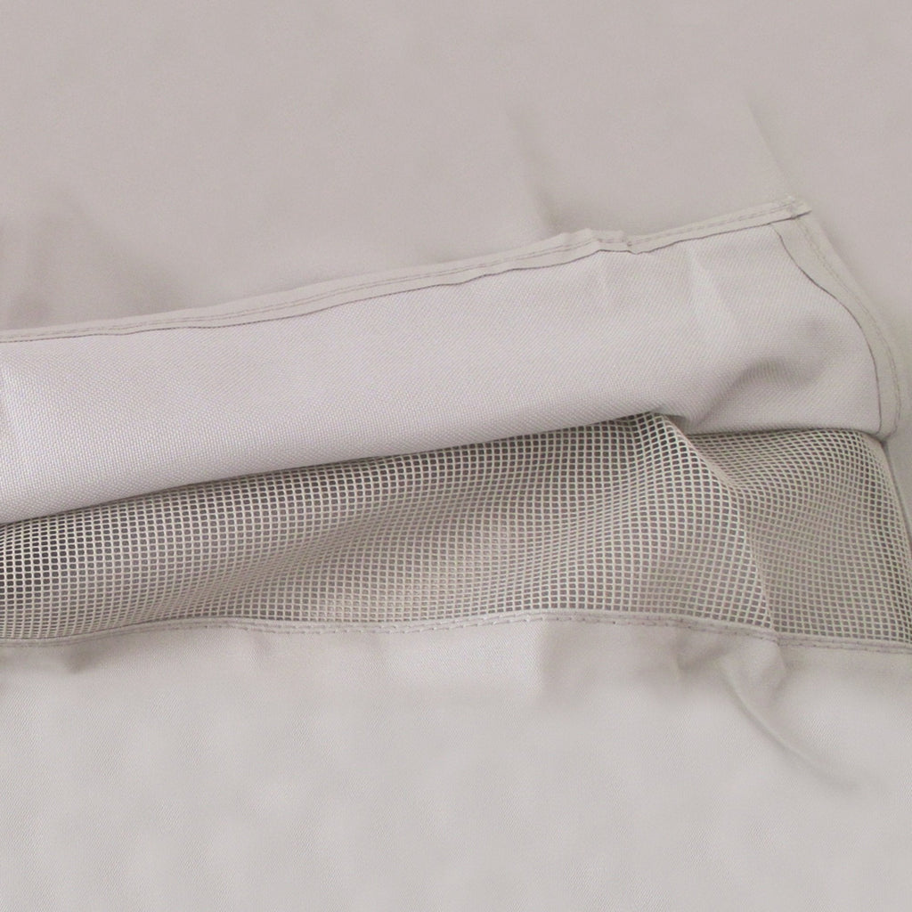 Jolof Store Universal Smoker Cover – Beige Waterproof Polyester