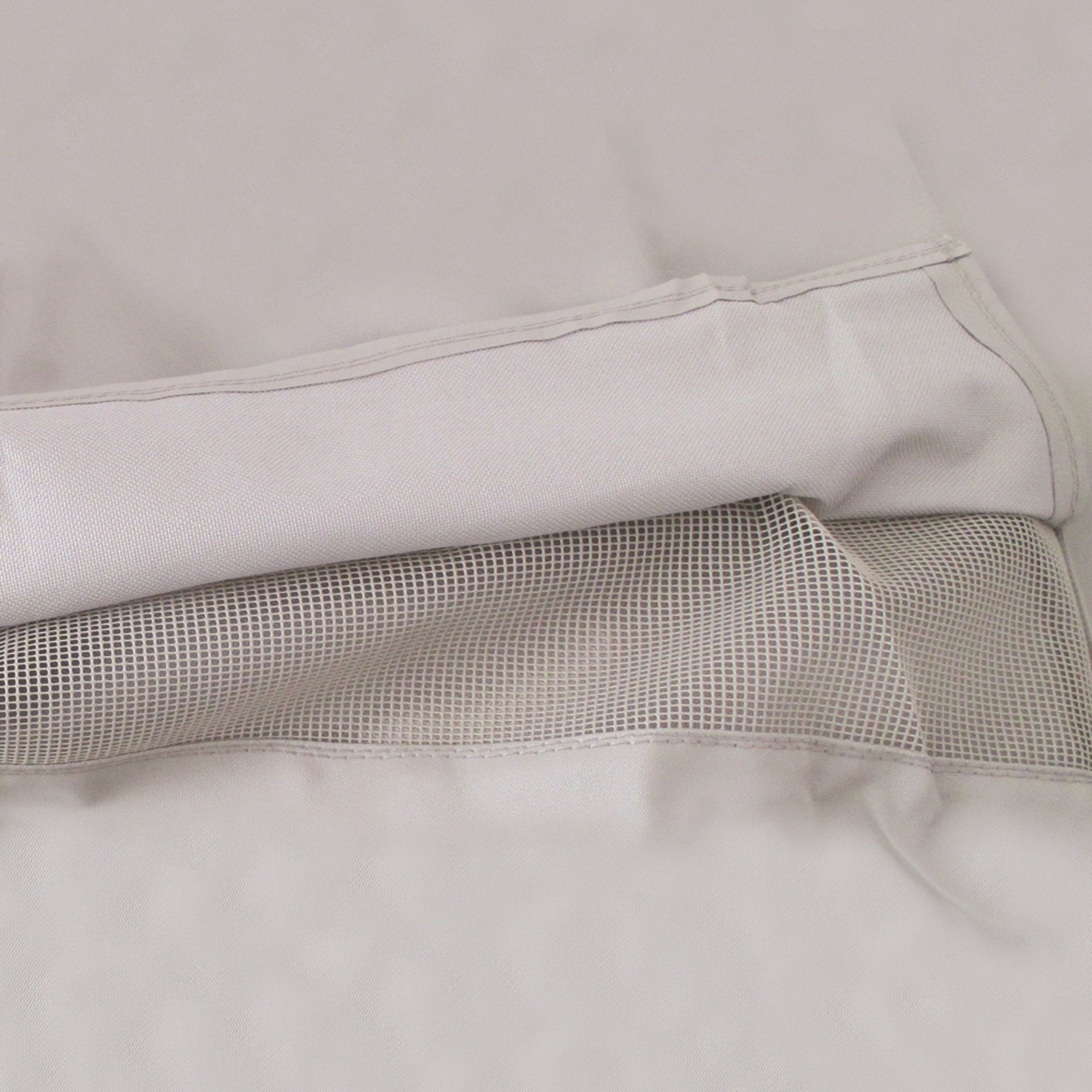 Jolof Store Universal Smoker Cover – Beige Waterproof Polyester