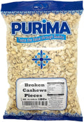 Purima Raw Broken Cashew Nuts 1kg – Premium Cashew Pieces for Baking