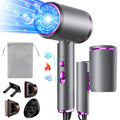 Vbrisi 2400W Ionic Hair Dryer – Foldable Professional Travel Blow Dryer