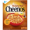 General Mills Honey Nut Cheerios – Gluten-Free Cereal, 2 x 24 oz Boxes