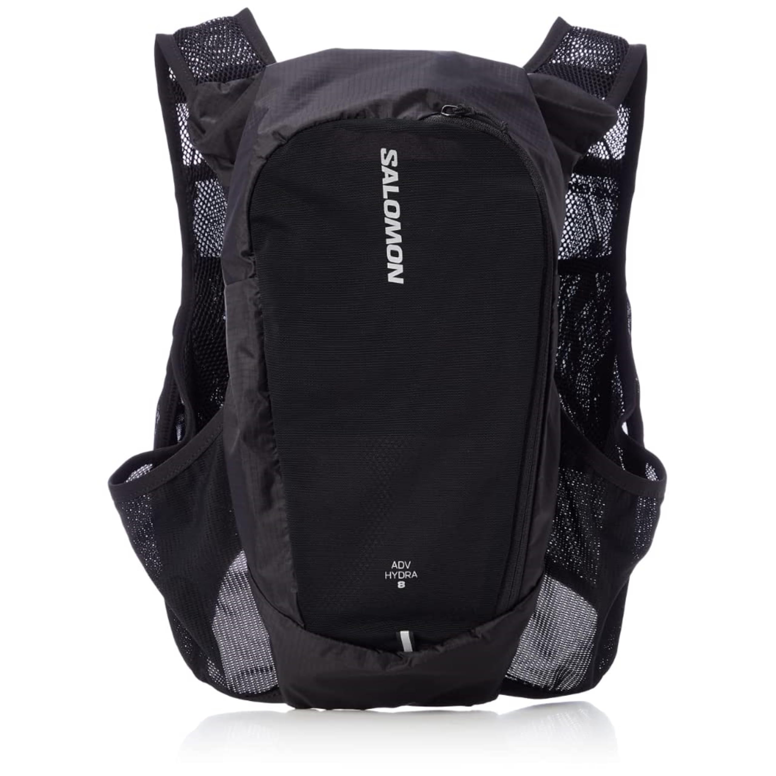 Salomon Adv Hydra Vest 8 – Unisex Trail Running Hydration Pack, Black