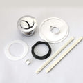 Armitage Shanks EV344AA Chrome Dual Flush Push Button - Toilet Repair
