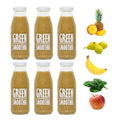 PRESSUICE Green Smoothie - 6 Pack (240ml) - No Added Sugar Fruit Juice