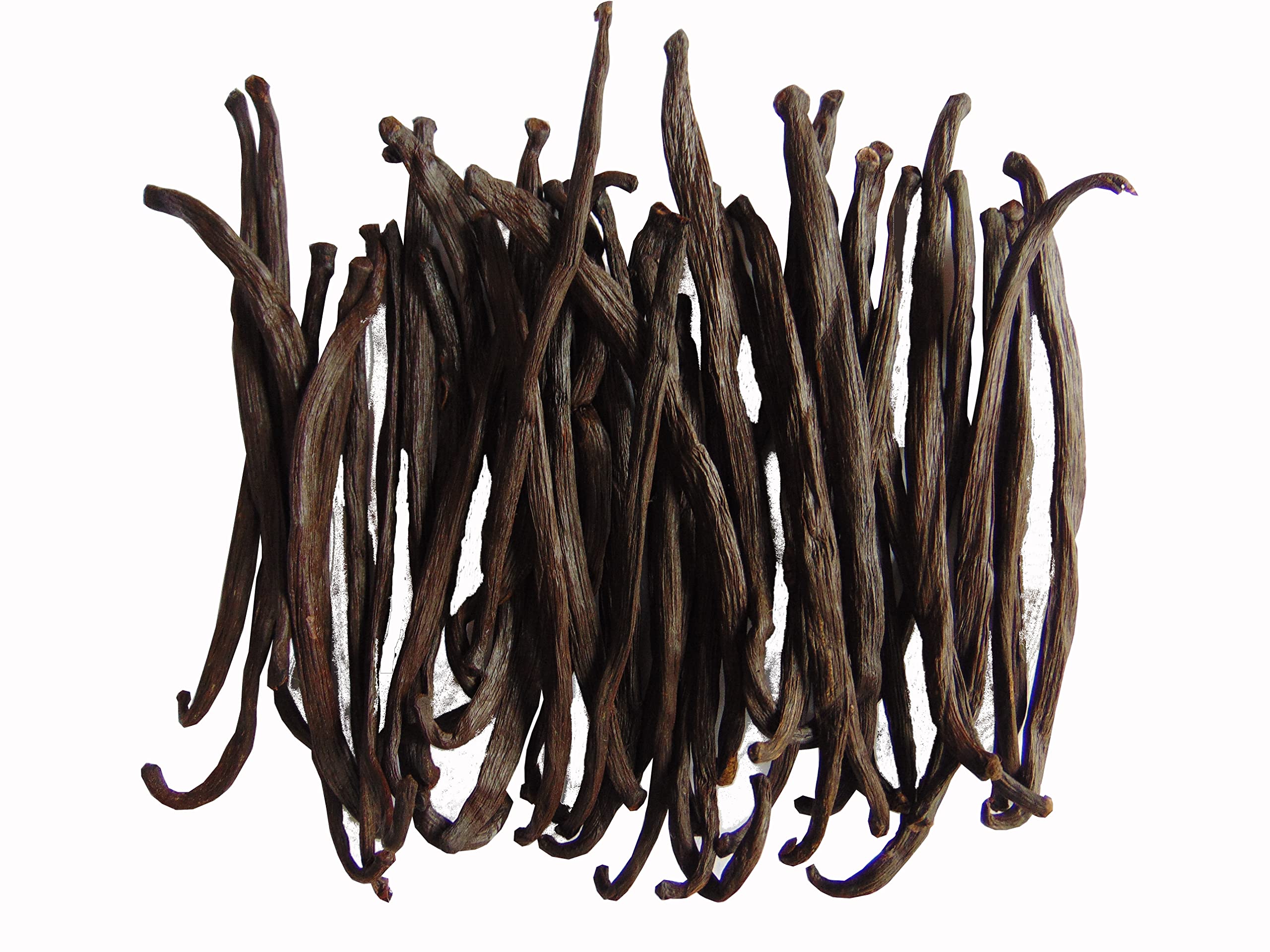 Extraction Grade Vanilla Beans - Bulk 27-66 Pods for Baking