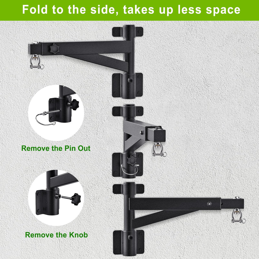 Kipika Heavy Bag Wall Mount – Adjustable Rotatable Boxing Bracket