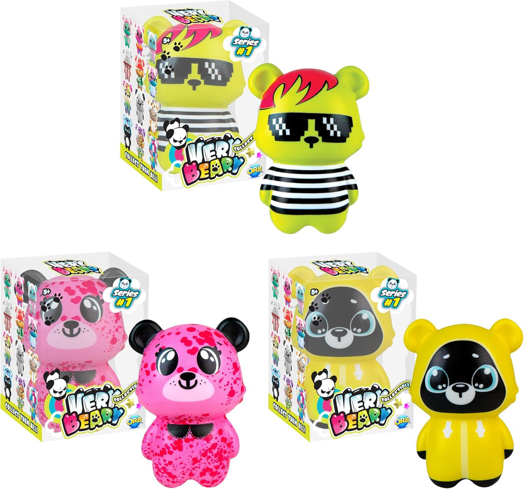 Snaps Orb Series 1 Very Beary Bear Collectable Mystery Blind Box