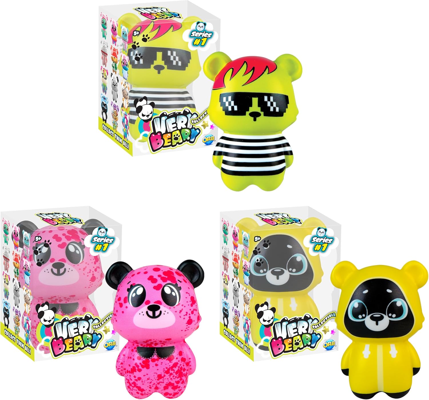 Snaps Orb Series 1 Very Beary Bear Collectable Mystery Blind Box