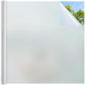 DOWELL Frosted Window Privacy Film | Opaque Static Cling, 60x400cm
