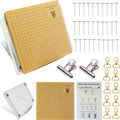 Macrame Board Set with Adjustable Metal Stand and T-Pins