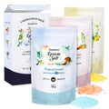 Nortembio Epsom Salt Gift Pack - Cinnamon, Jasmine & Rose - 3 x 180g