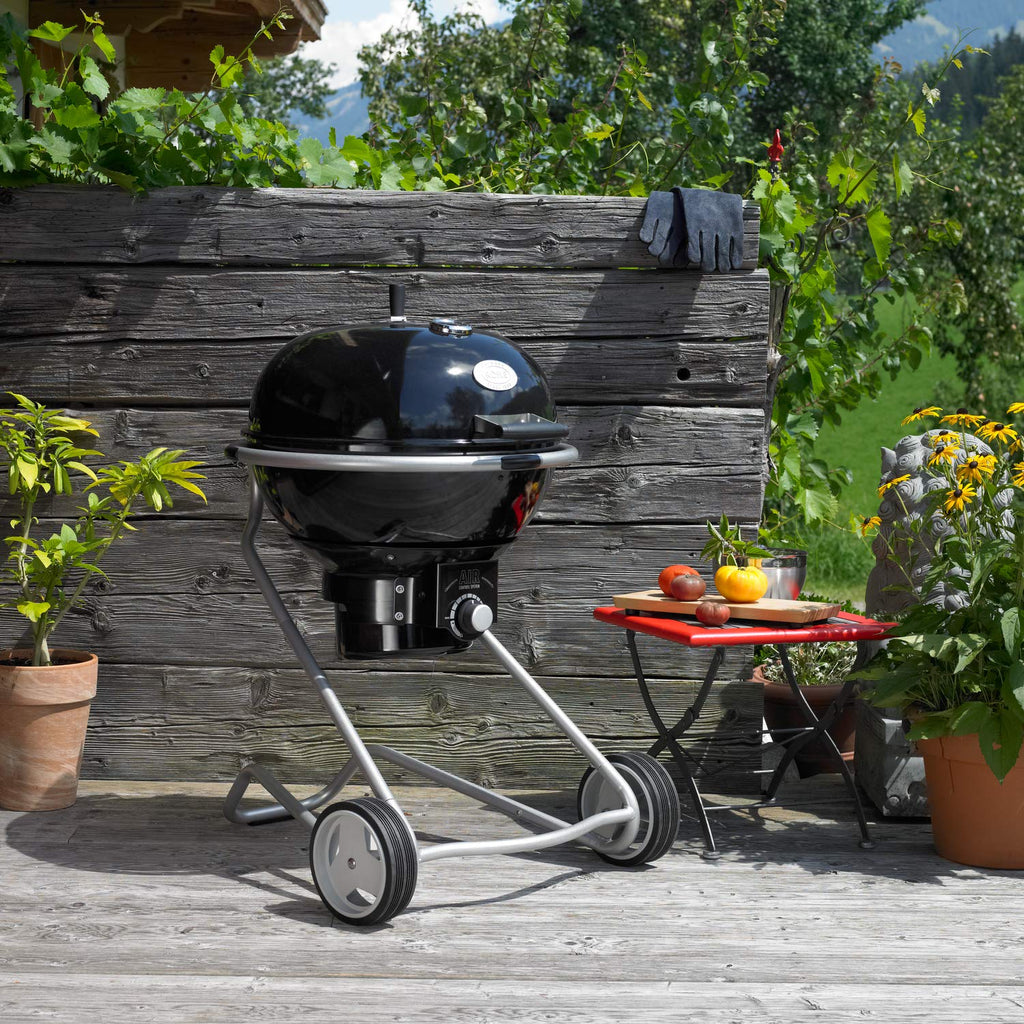 Rösle Kettle Grill Cover – Waterproof Black Polyester for F60 & F60 AIR