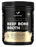 Euphoria Bliss Grass Fed Beef Bone Broth Powder - Halal - 400g