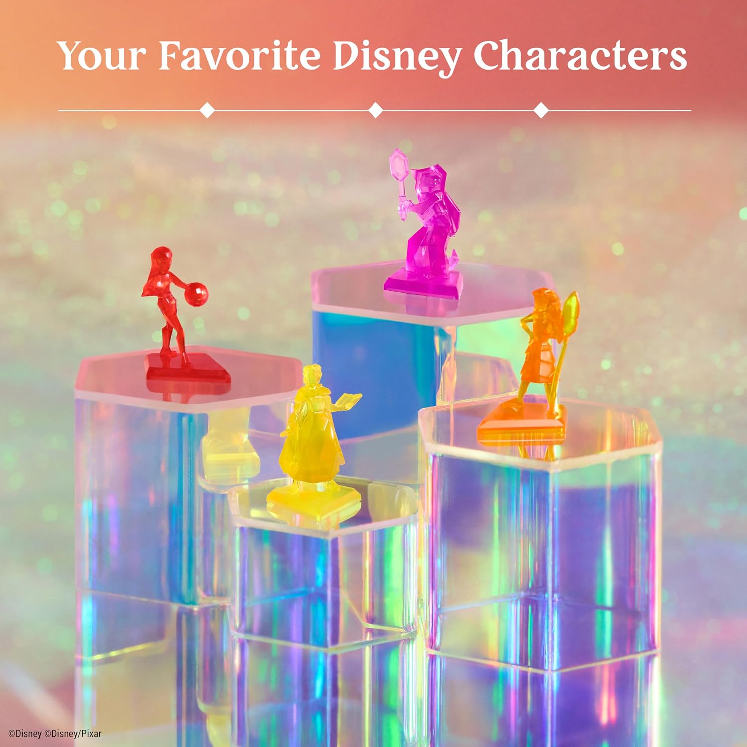 Ravensburger Disney Chronicles of Light: Darkness Falls Board Game