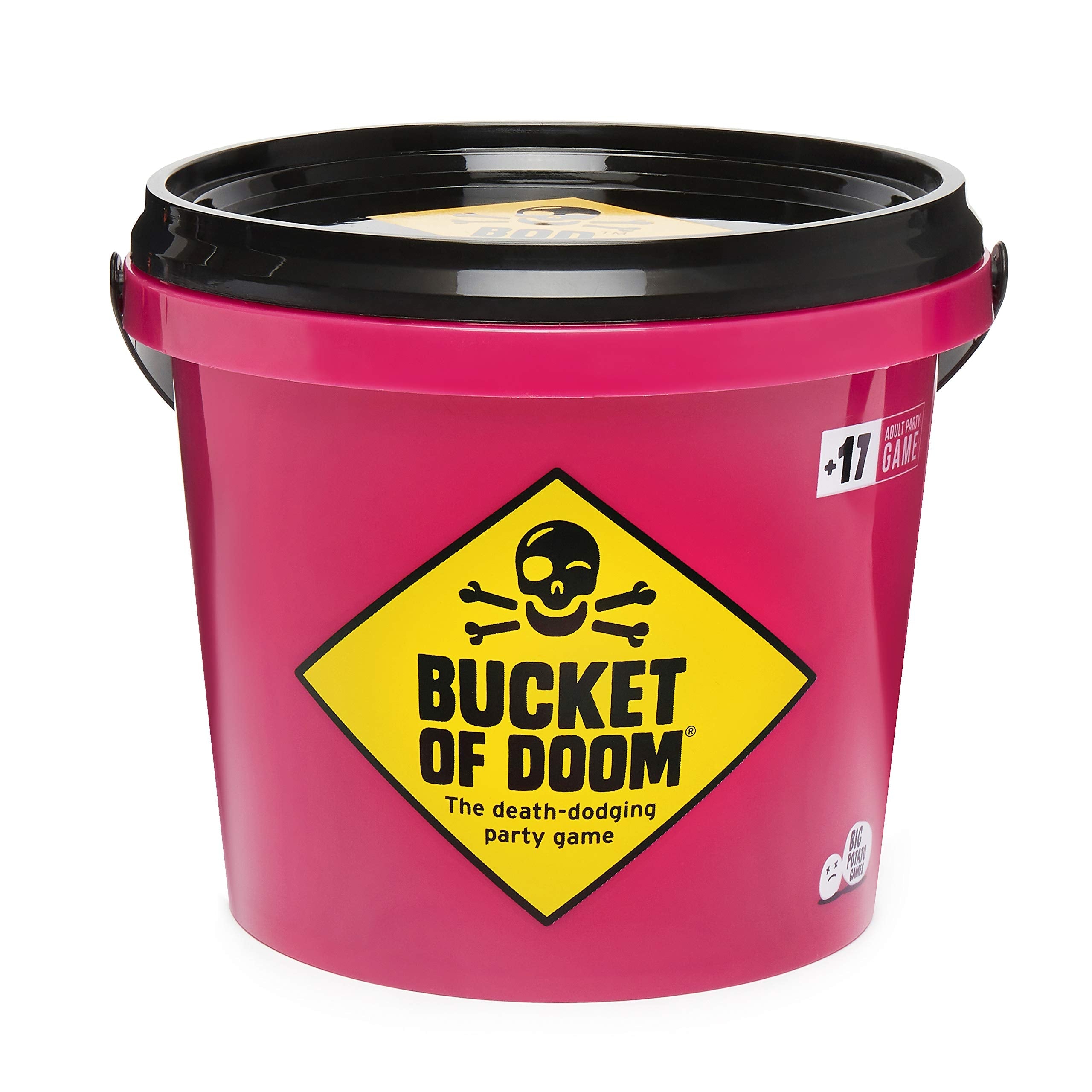 Big Potato Bucket of Doom – Adult Escape Room Party Card Game