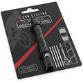 KOM Cycling Tubeless Tyre Repair Kit for Road and Mountain Bike – 8 Colors