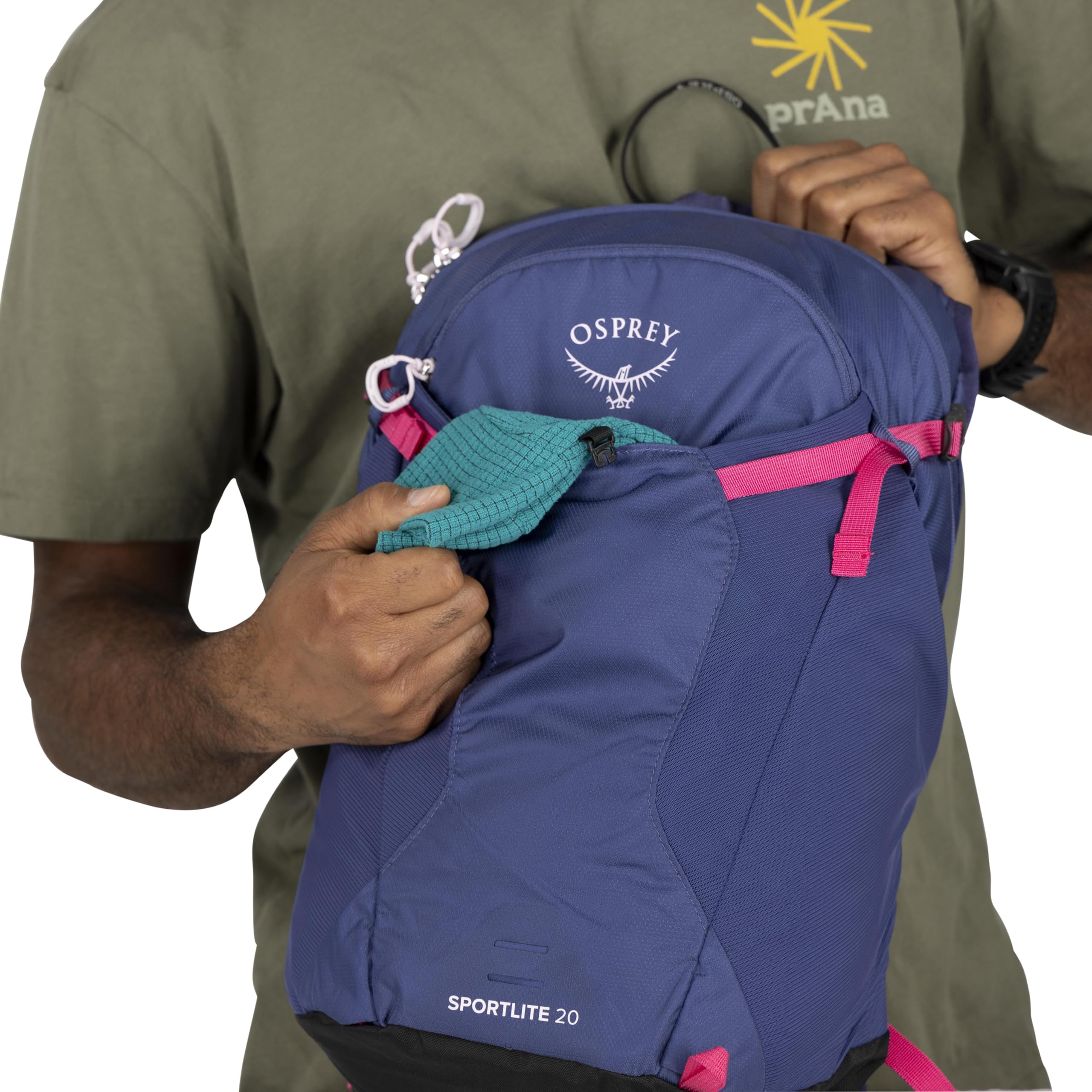 Osprey Sportlite 20 Hiking Daypack – Lightweight Hydration Backpack