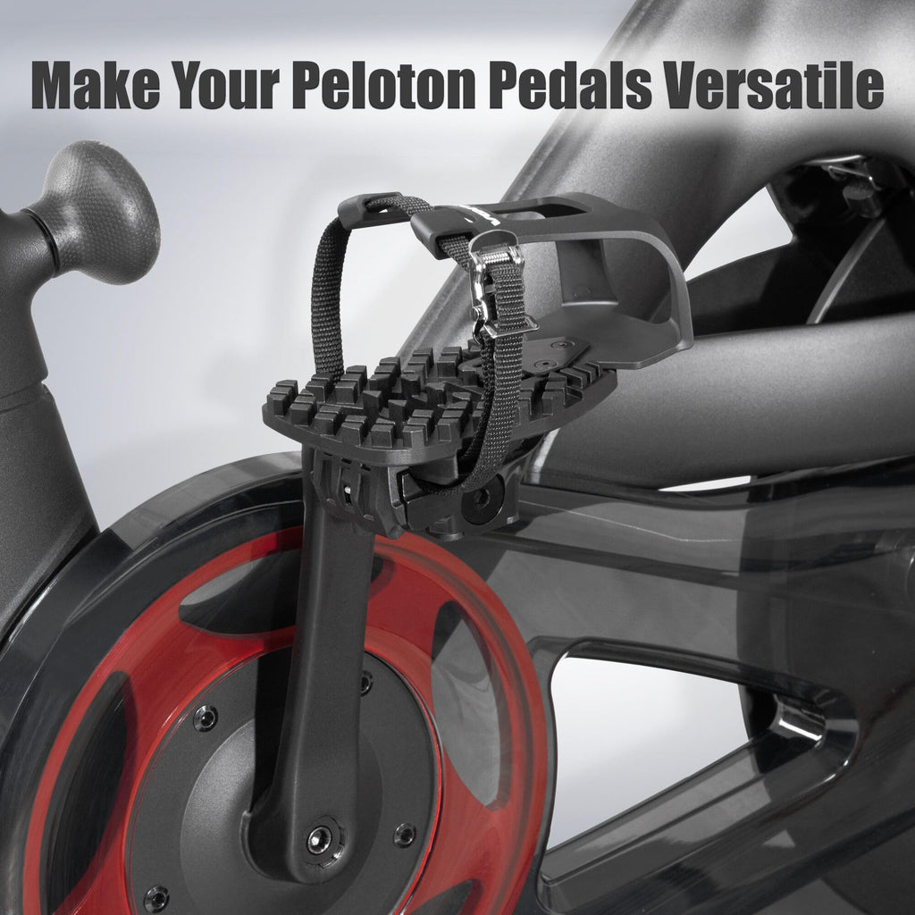 Venzo Bike Toe Clip Cage Adapters for Look Delta Peloton Pedals